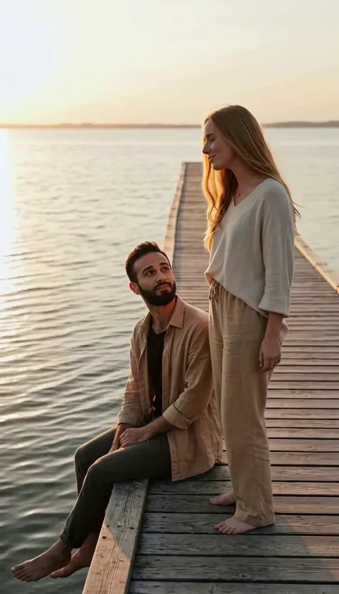 Still from shot 2: The song